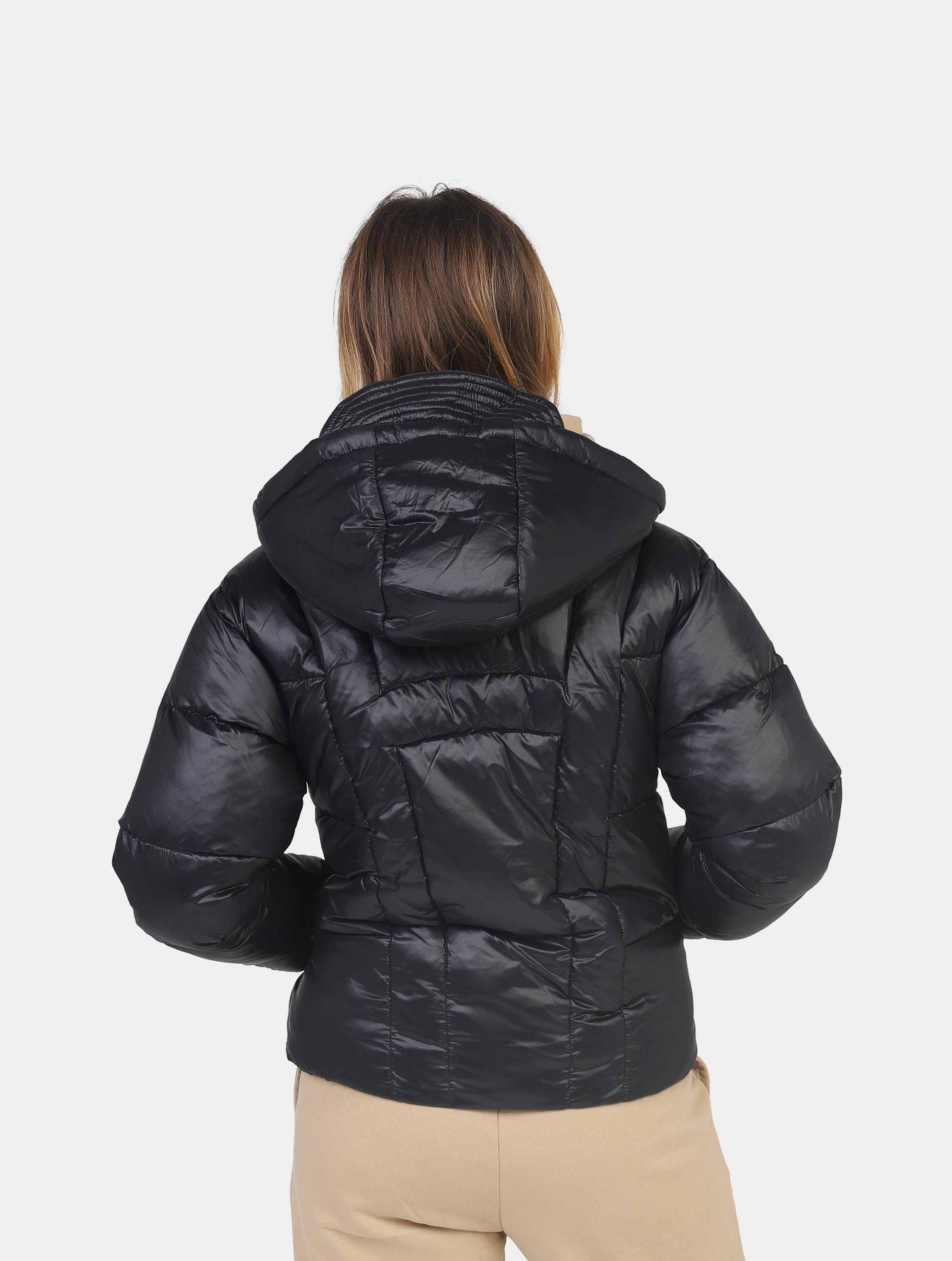 piumino HINNOMINATE - HNM1140NERO