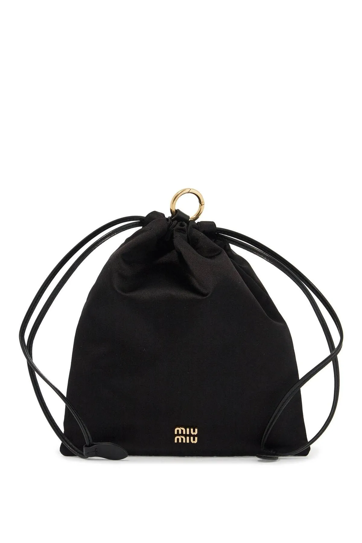 Pouch in duchesse