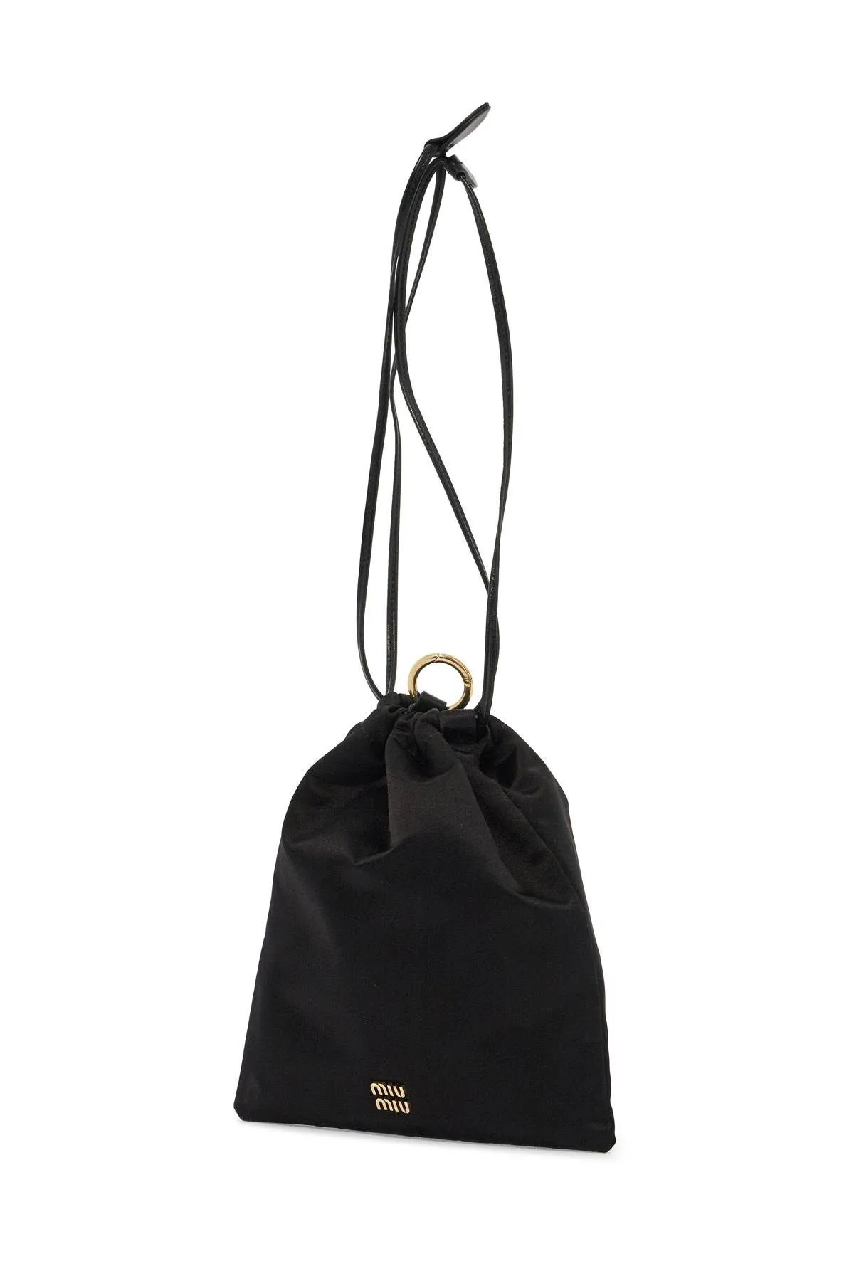 Pouch in duchesse