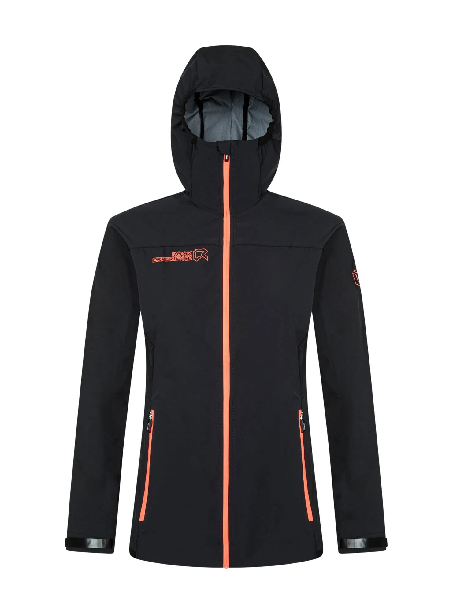 Rock Experience Inuit Softshell Hoodie giacca donna SAMPLE