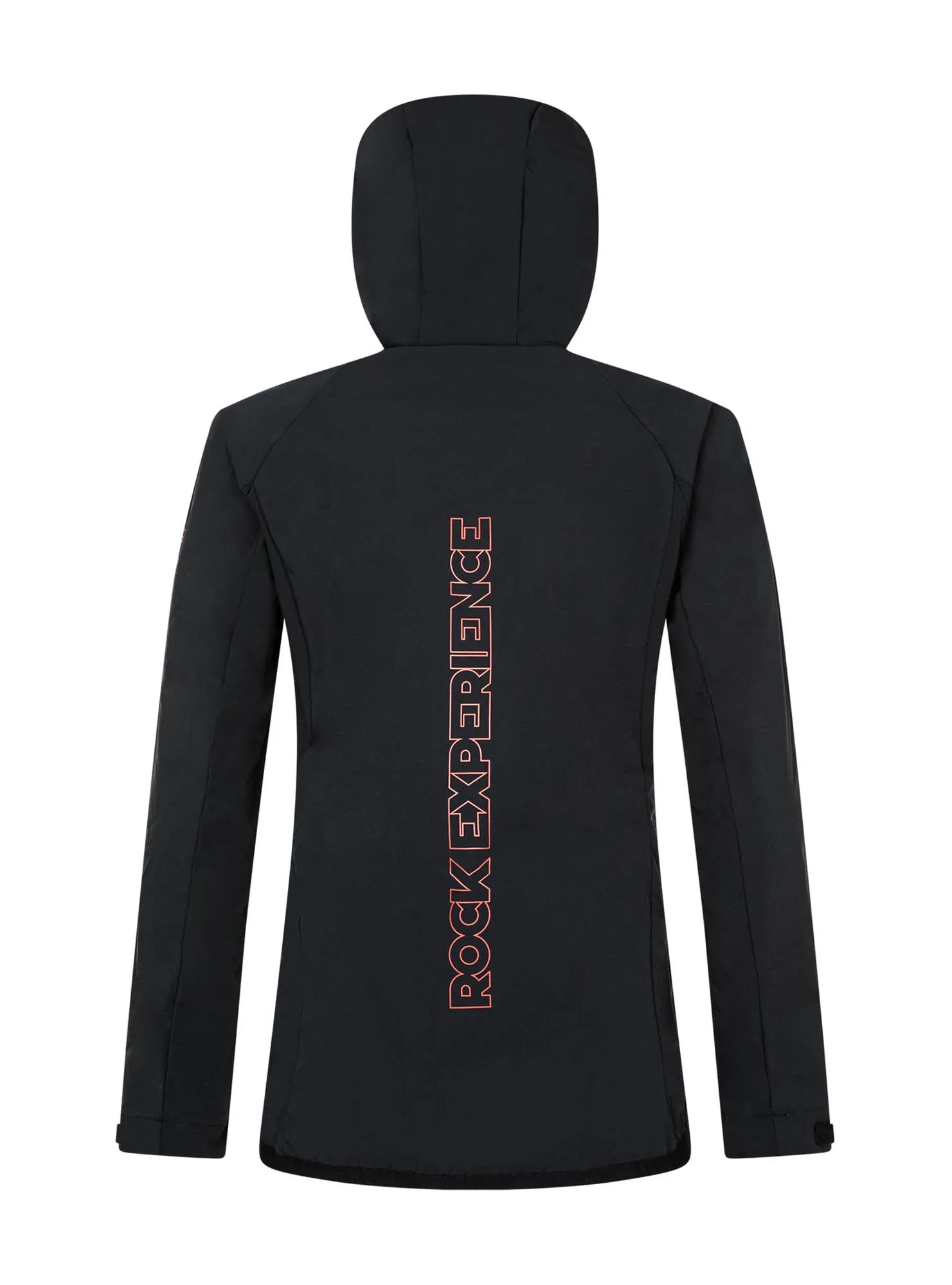 Rock Experience Inuit Softshell Hoodie giacca donna SAMPLE