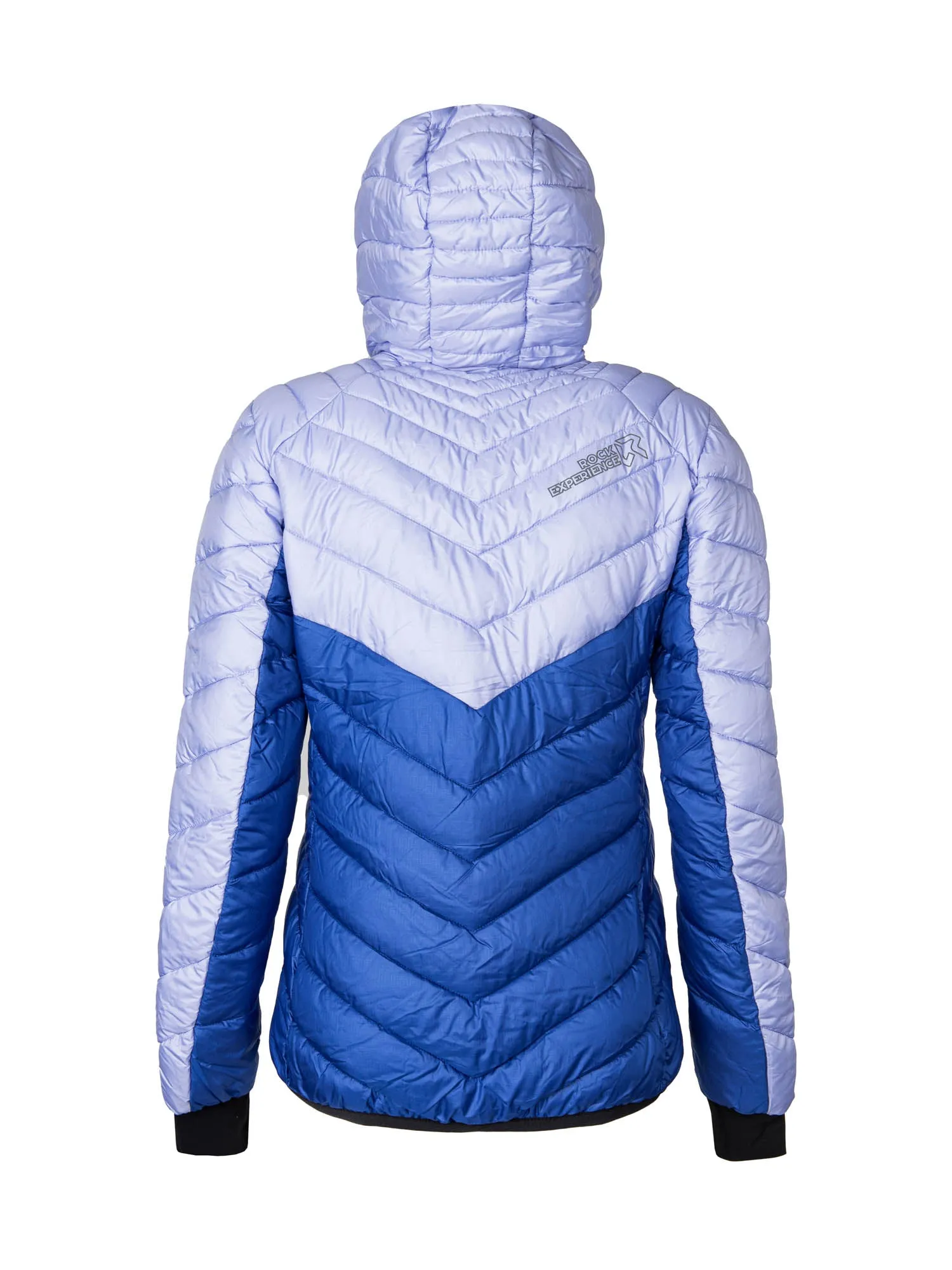 Rock Experience RE.Anakonda hoodie padded giacca donna SAMPLE