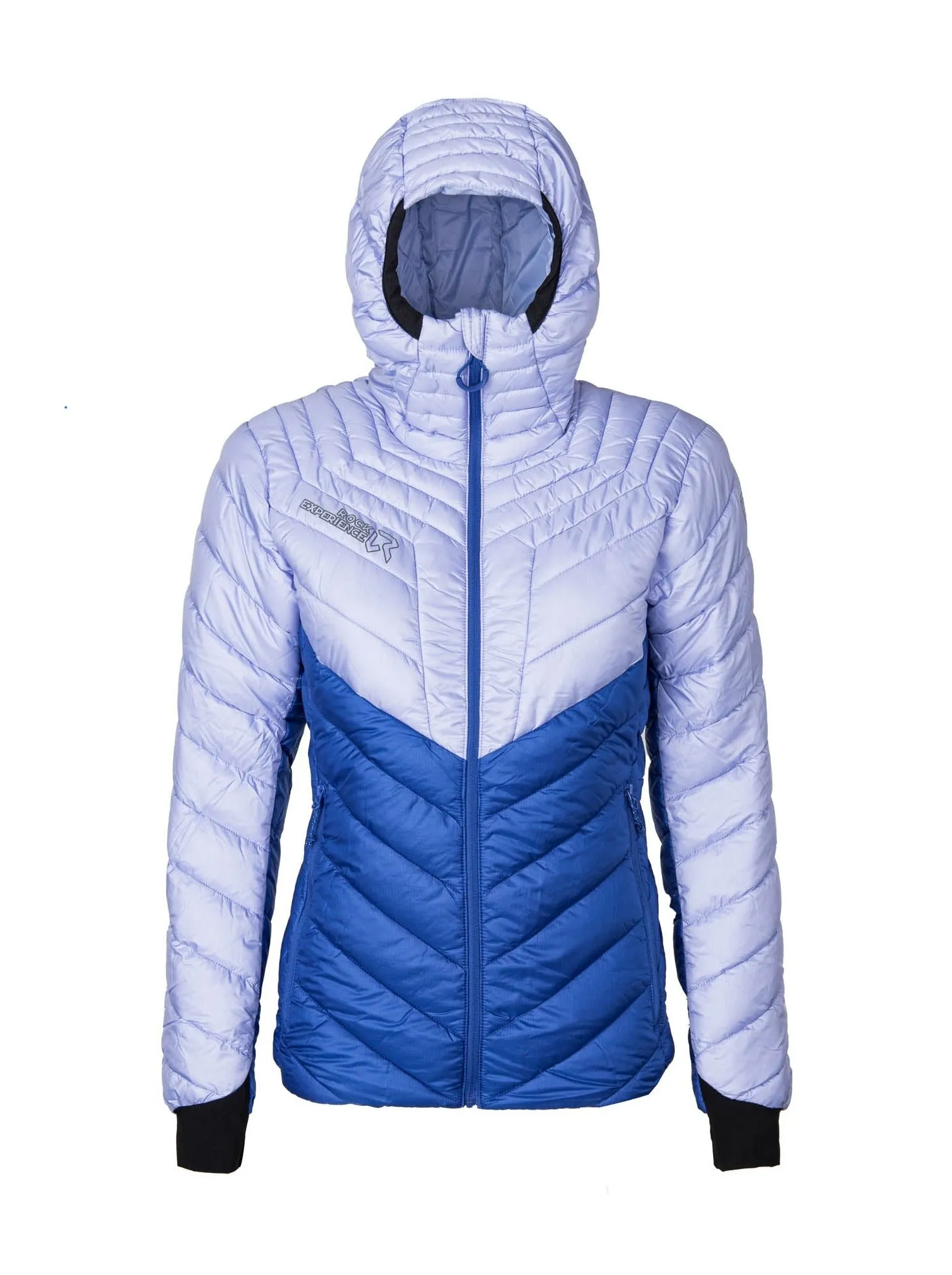 Rock Experience RE.Anakonda hoodie padded giacca donna SAMPLE