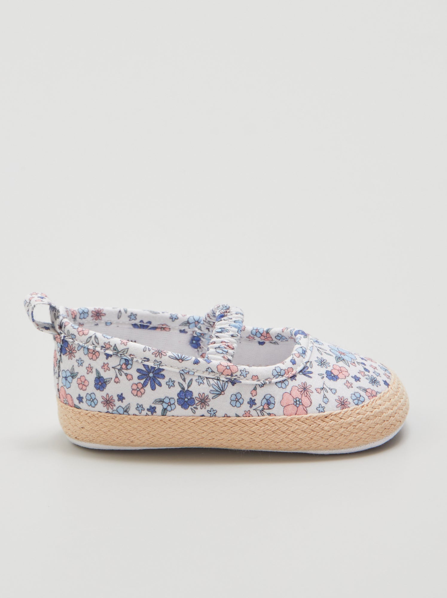 Sandali in stile espadrillas - BIANCO