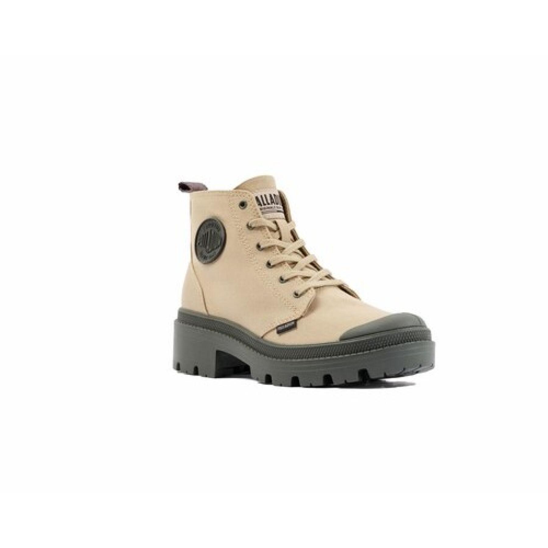 Scarponcini da donna Palladium Pallabase Twill