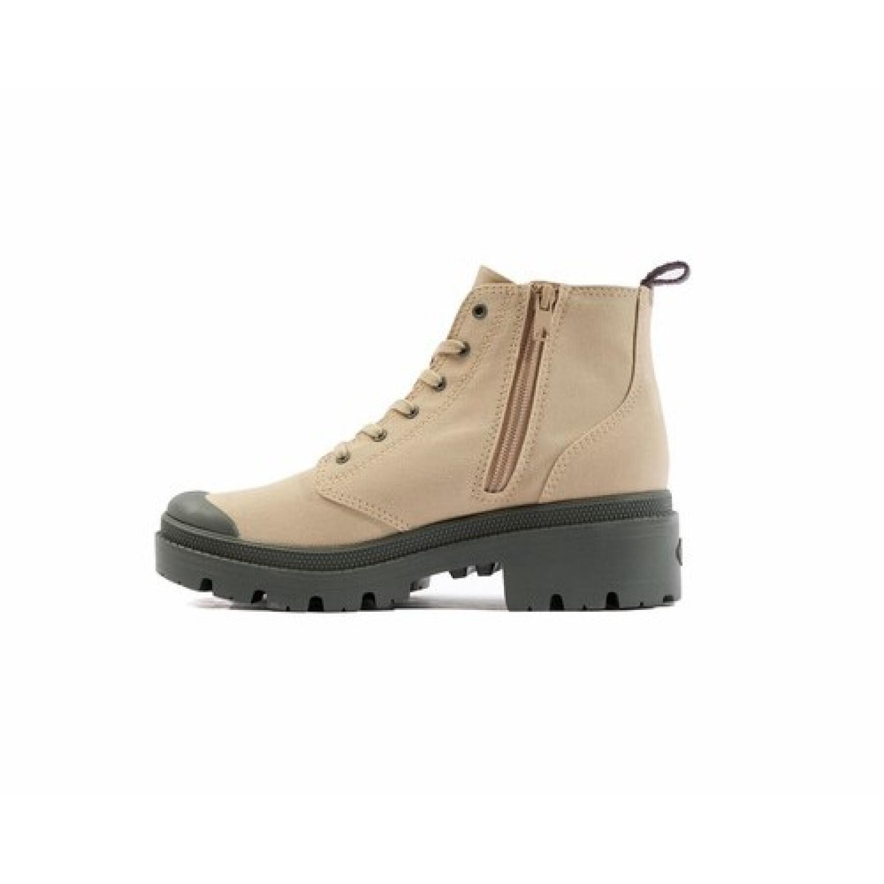 Scarponcini da donna Palladium Pallabase Twill