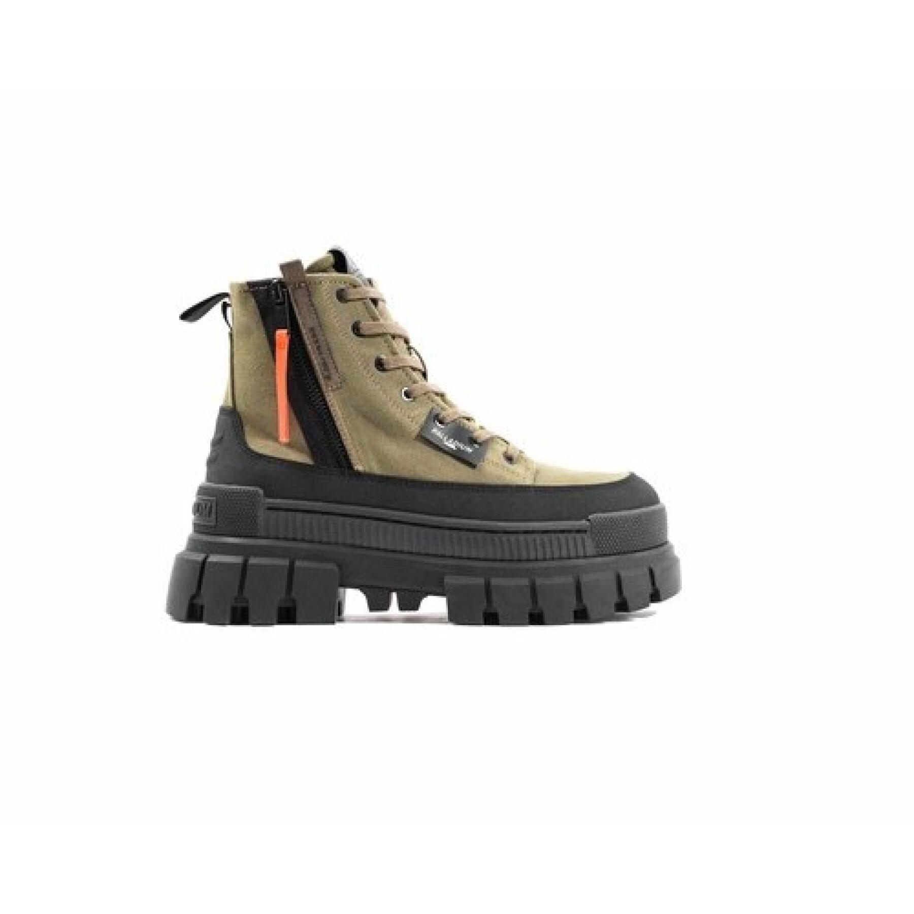 Scarponcini da donna Palladium Revolt Boot Zip Tx