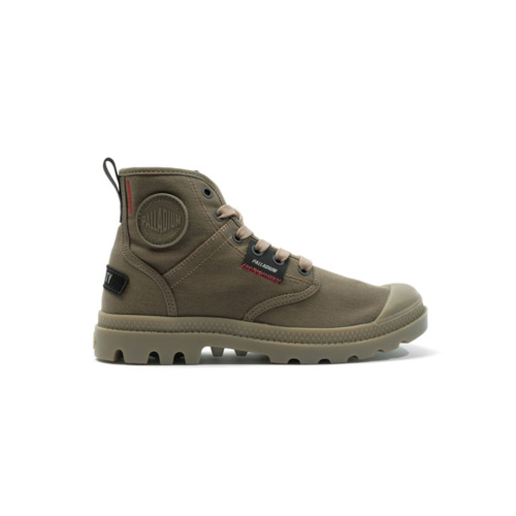 Scarponcini Palladium Pampa Hi Patch