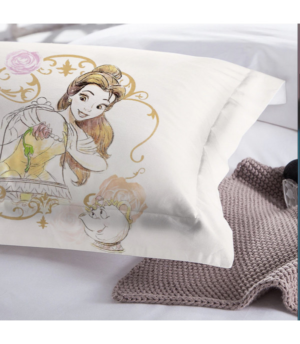 Set letto La Bella e la Bestia
