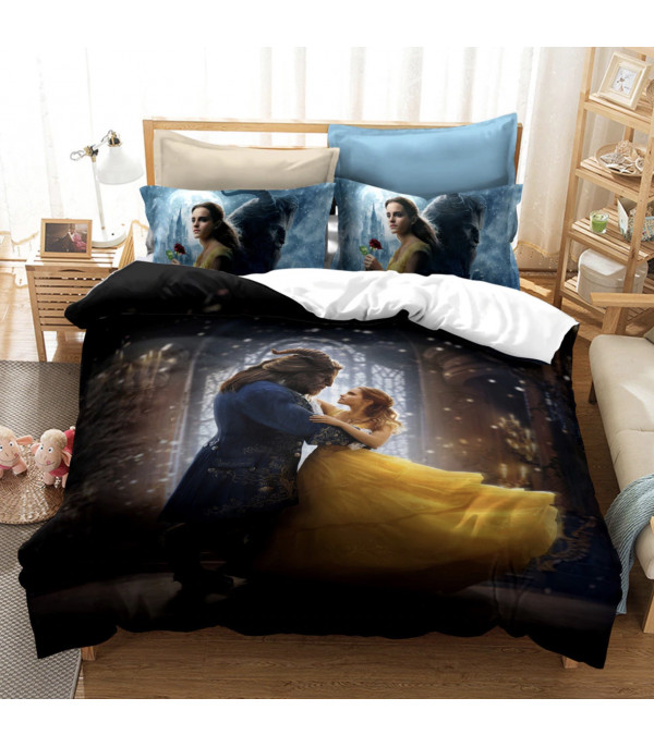 Set letto La Bella e la Bestia