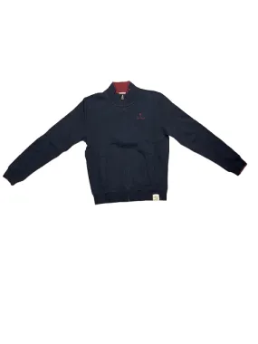 Smithy's Men's full zip sweatshirt SW00MFE203 navy