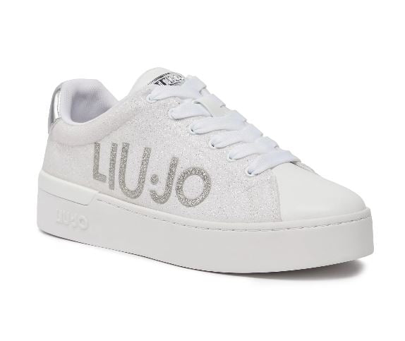 SNEAKERS ALL GLITTER MAXI LOGO