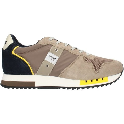 SNEAKERS CAMOSCIO BEIGE
