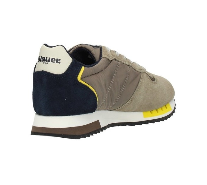 SNEAKERS CAMOSCIO BEIGE