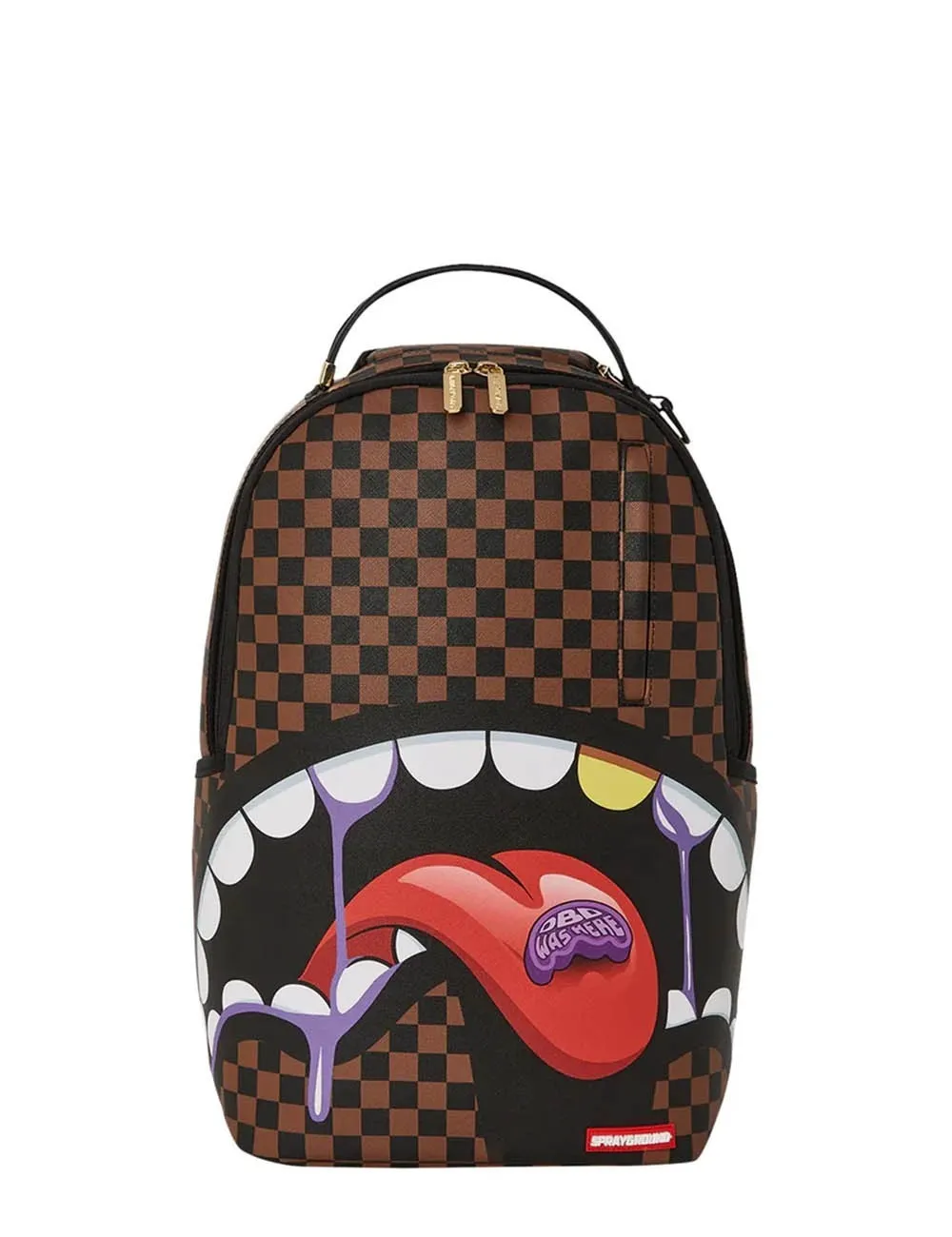 Sprayground     Zaino Dbd Era Qui Weird Shark Bp Marrone