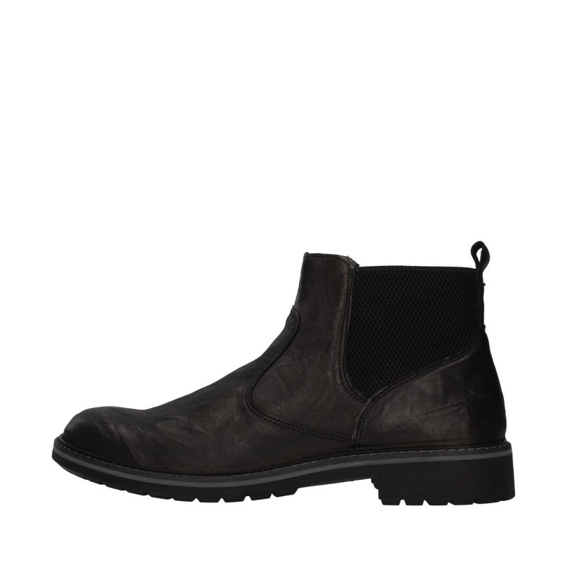 STIVALETTI BEATLES IN PELLE DA UOMO IGI & CO