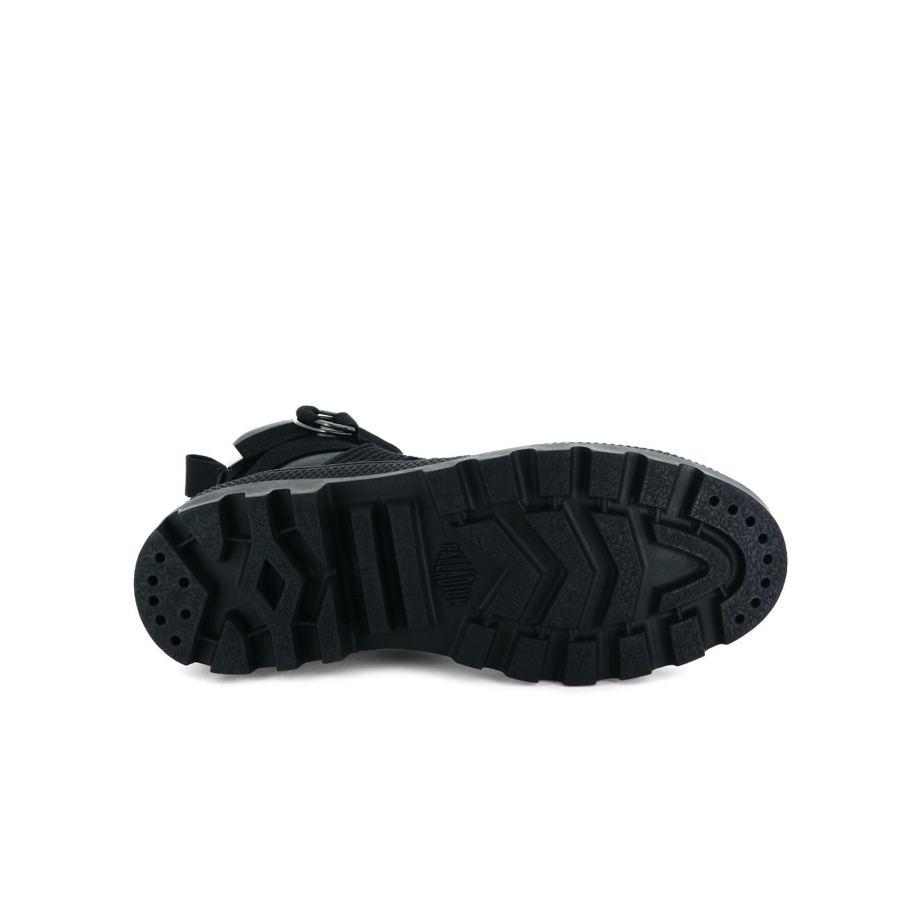 Stivali in pelle da donna Palladium Pallabosse Tact St