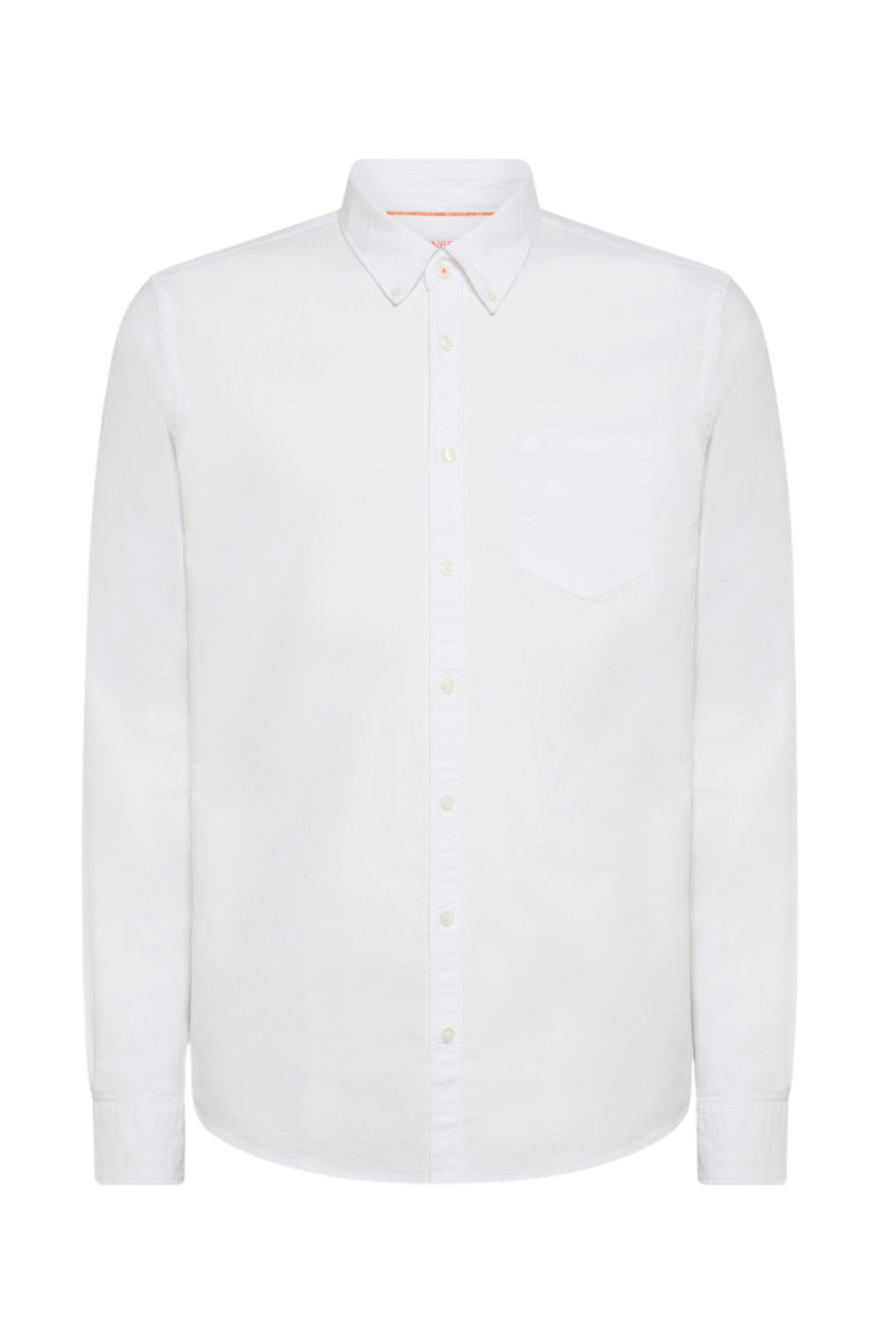 SUN 68 CAMICIA OXFORD BIANCO