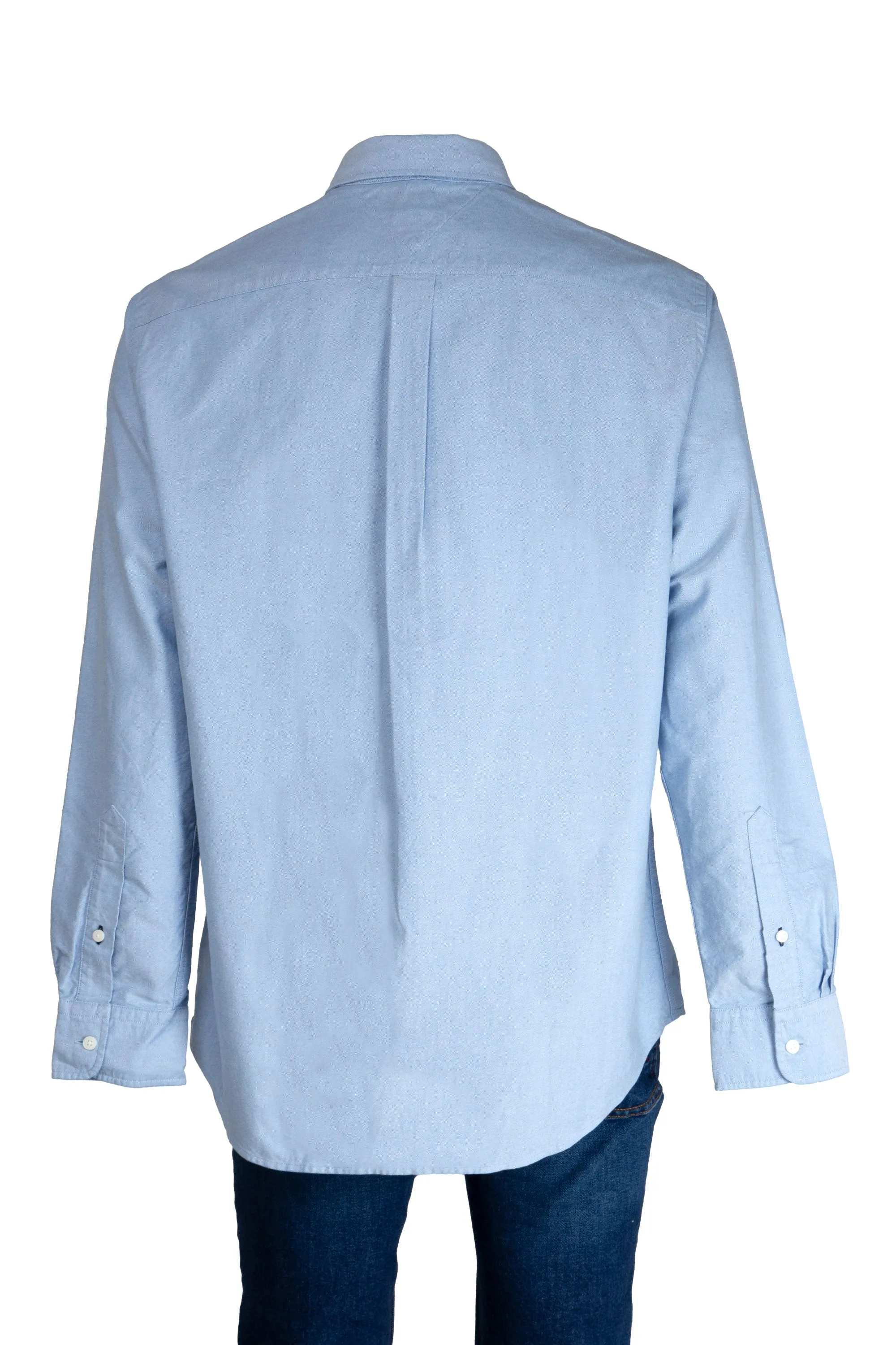 Tommy Hilfiger Camicia da Uomo Oxford    
