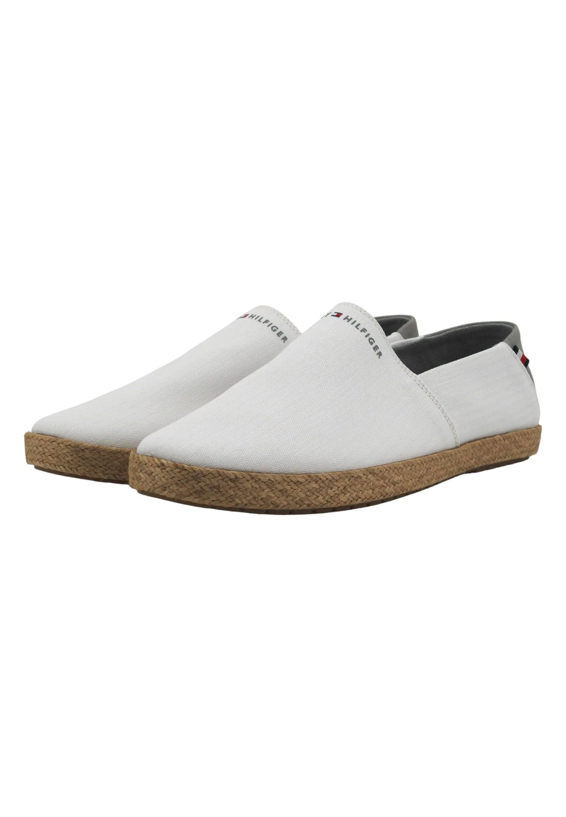 TOMMY HILFIGER Espadrillas Uomo White FM0FM04981
