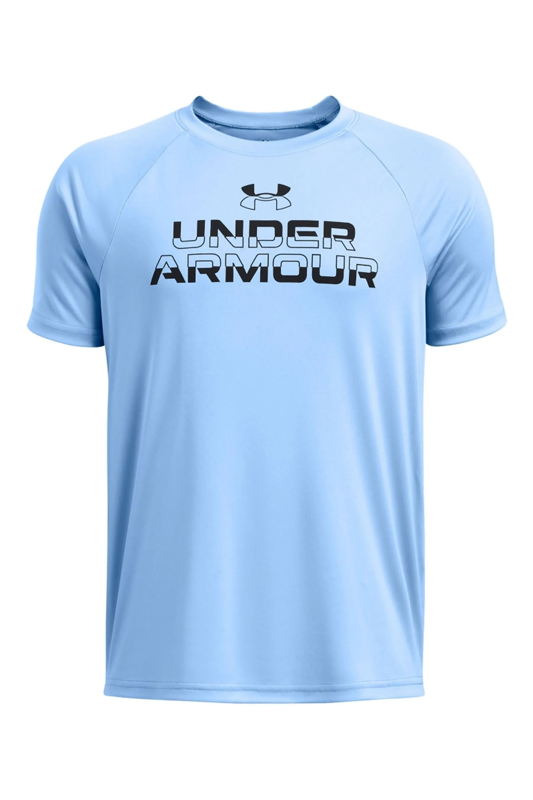 Under Armour Tech Split Maglietta con scritta    