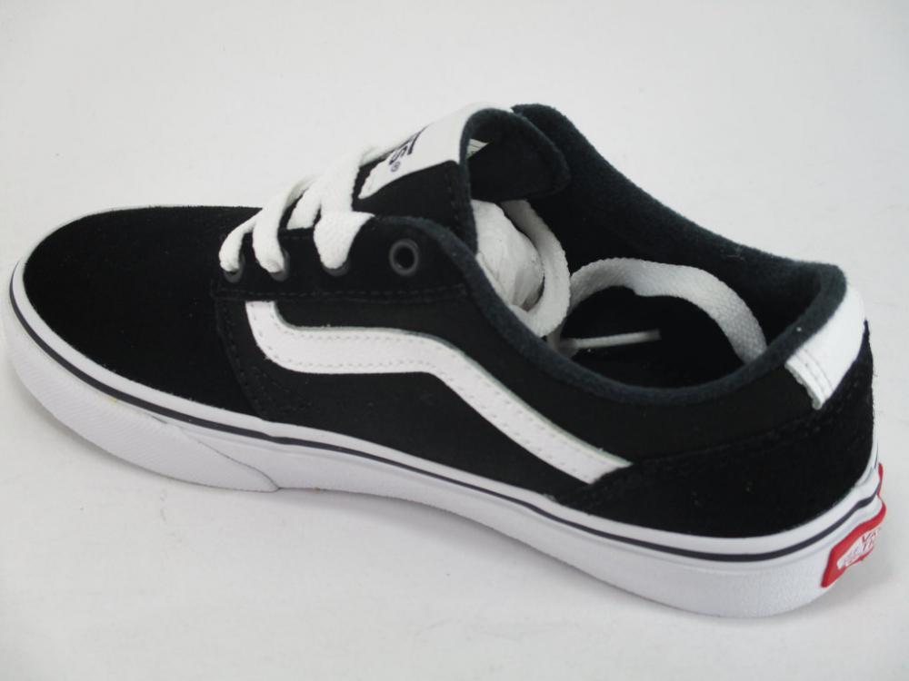 Vans kids sneakers shoe Chapman Stripe VN0A349SIJU black-white