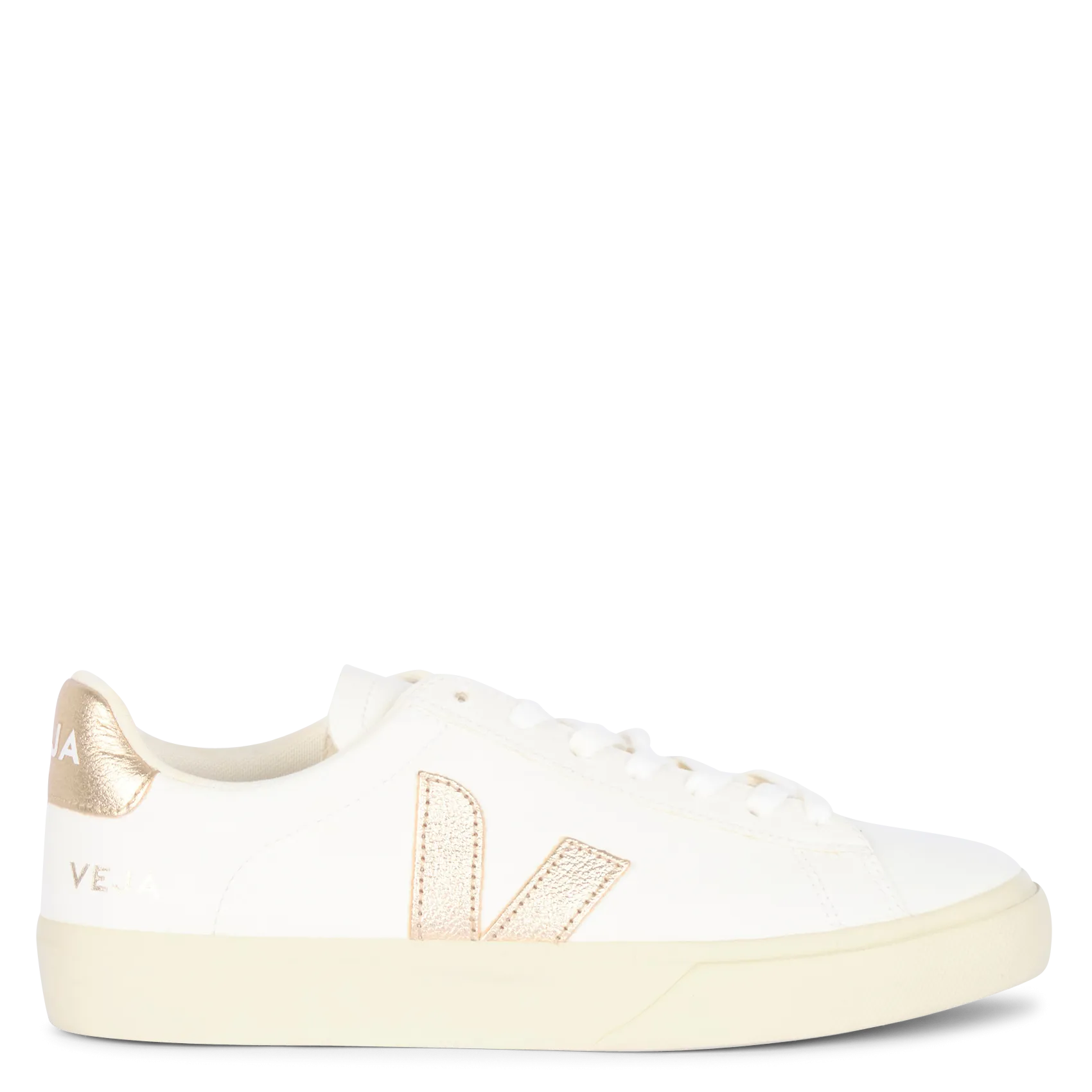  VEJA   CAMPO - Sneakers basse in pelle | Bianco