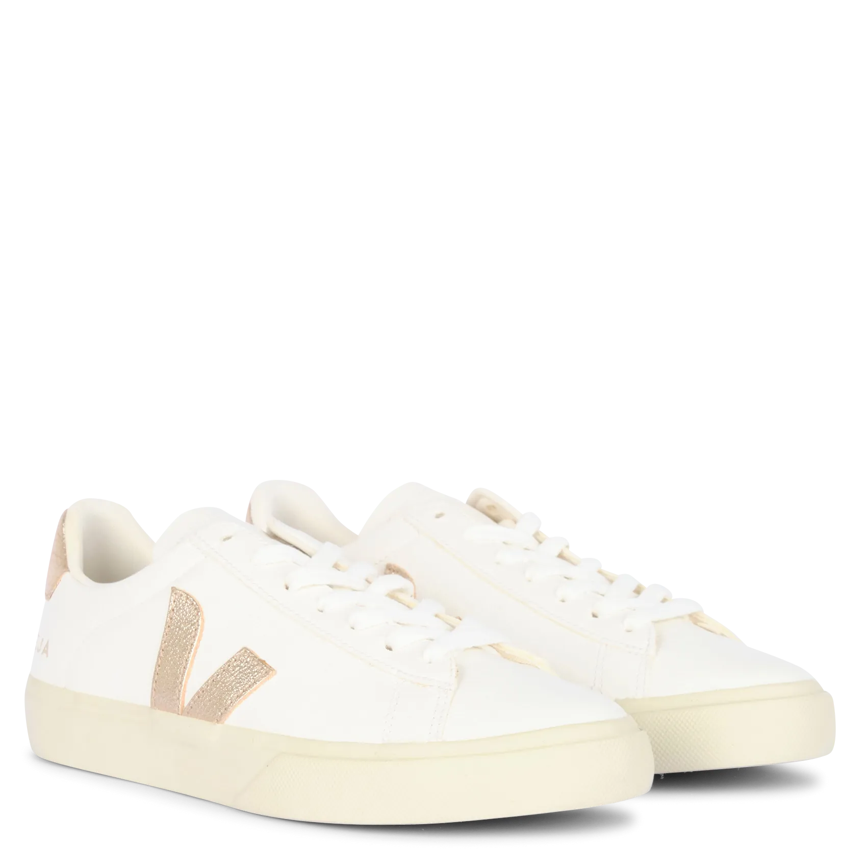  VEJA   CAMPO - Sneakers basse in pelle | Bianco