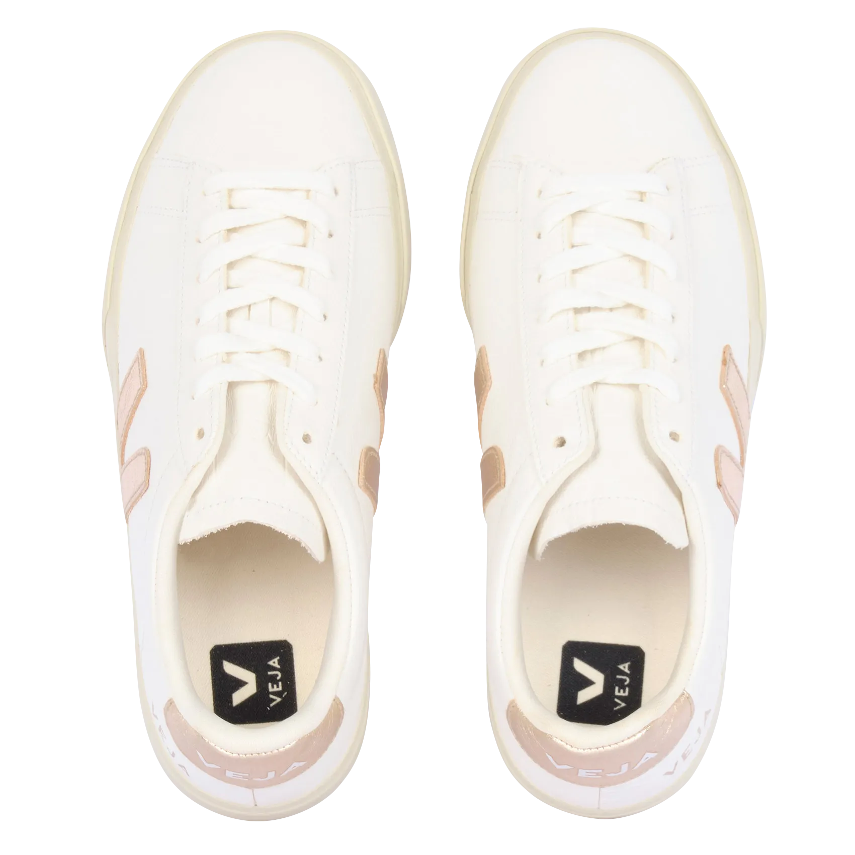  VEJA   CAMPO - Sneakers basse in pelle | Bianco