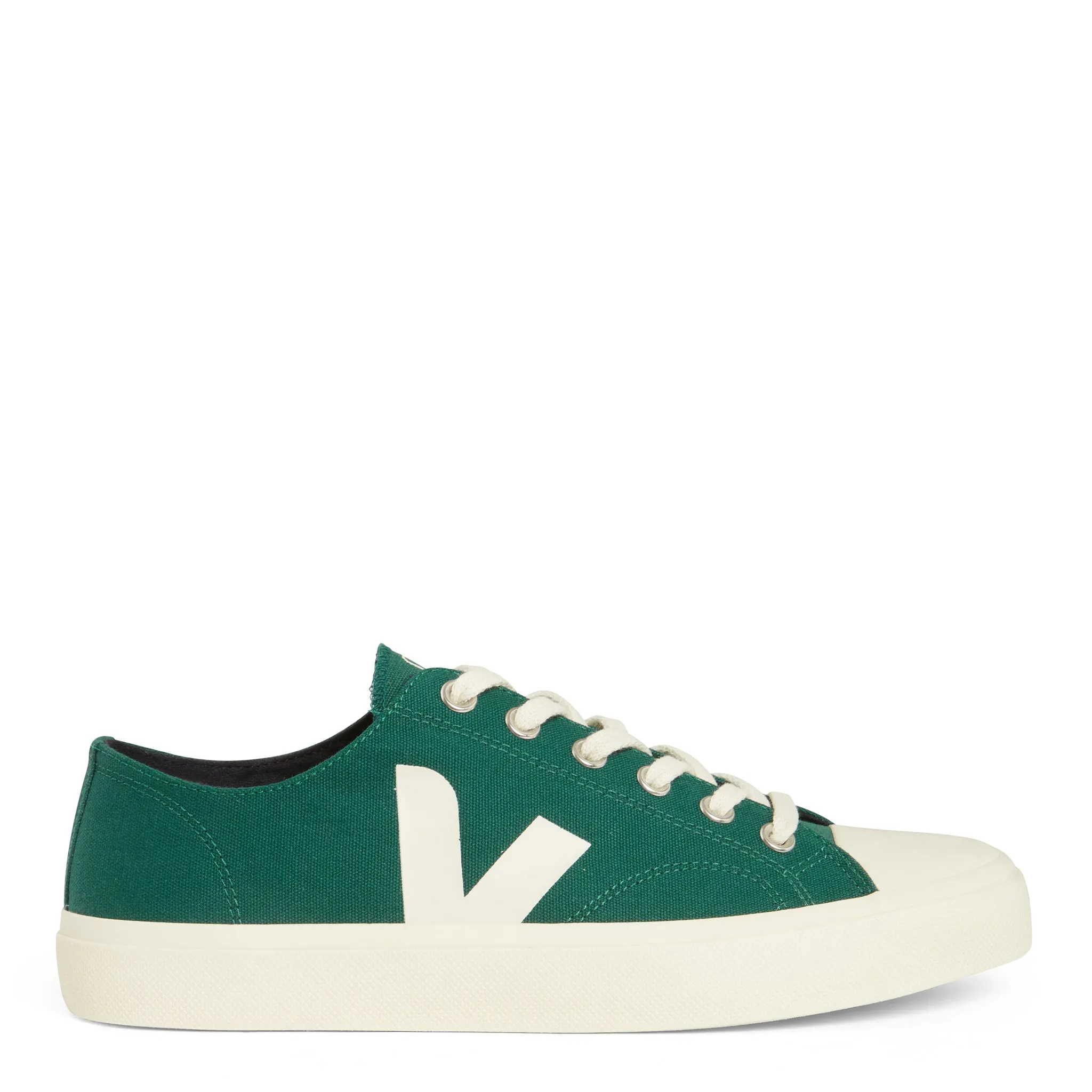 VEJA  Sneakers ''Wata II Low'' in cotone verde