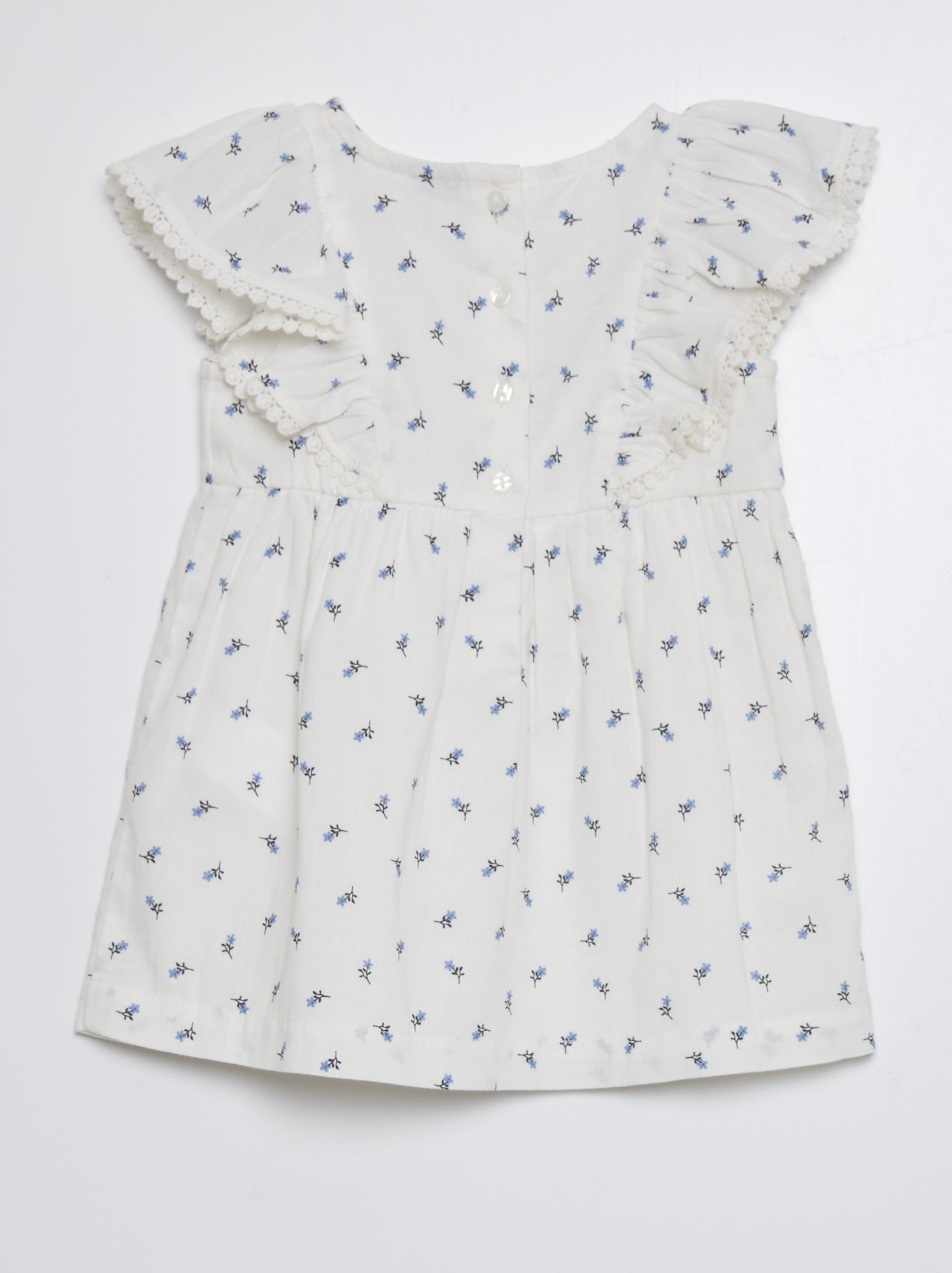 Vestito da cerimonia in crêpe - BIANCO