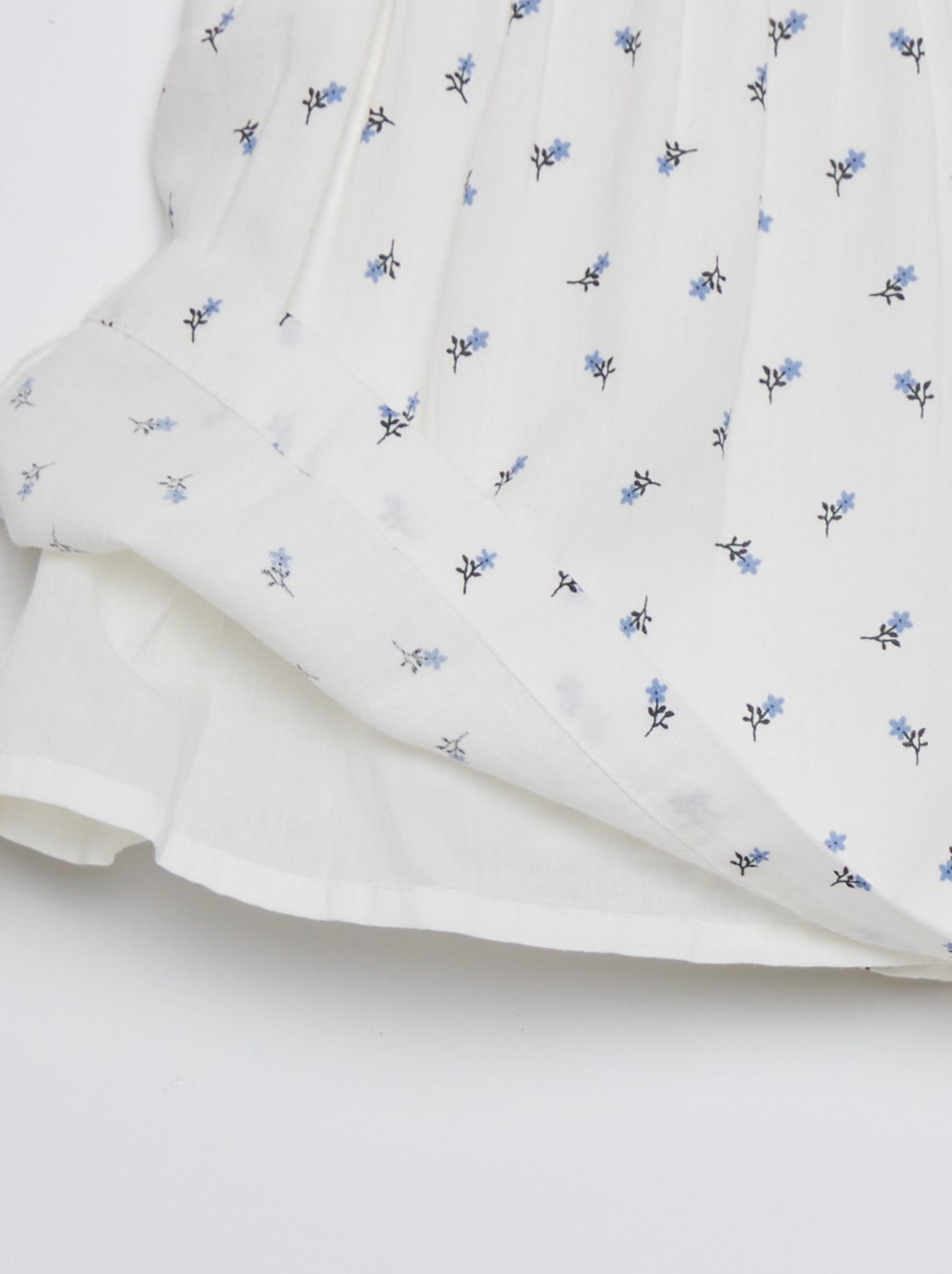 Vestito da cerimonia in crêpe - BIANCO