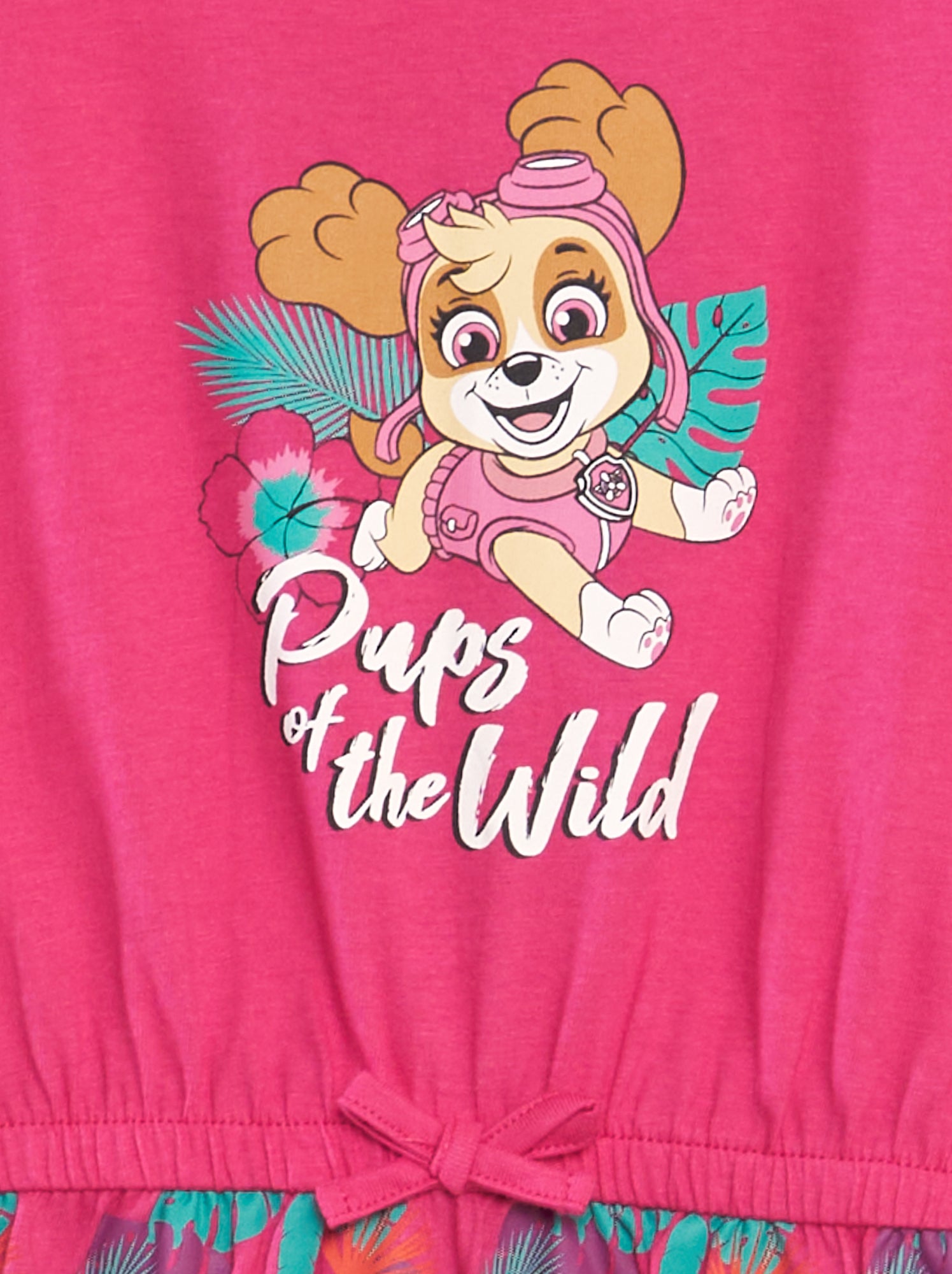 Vestito fantasia 'Paw Patrol' - ROSA