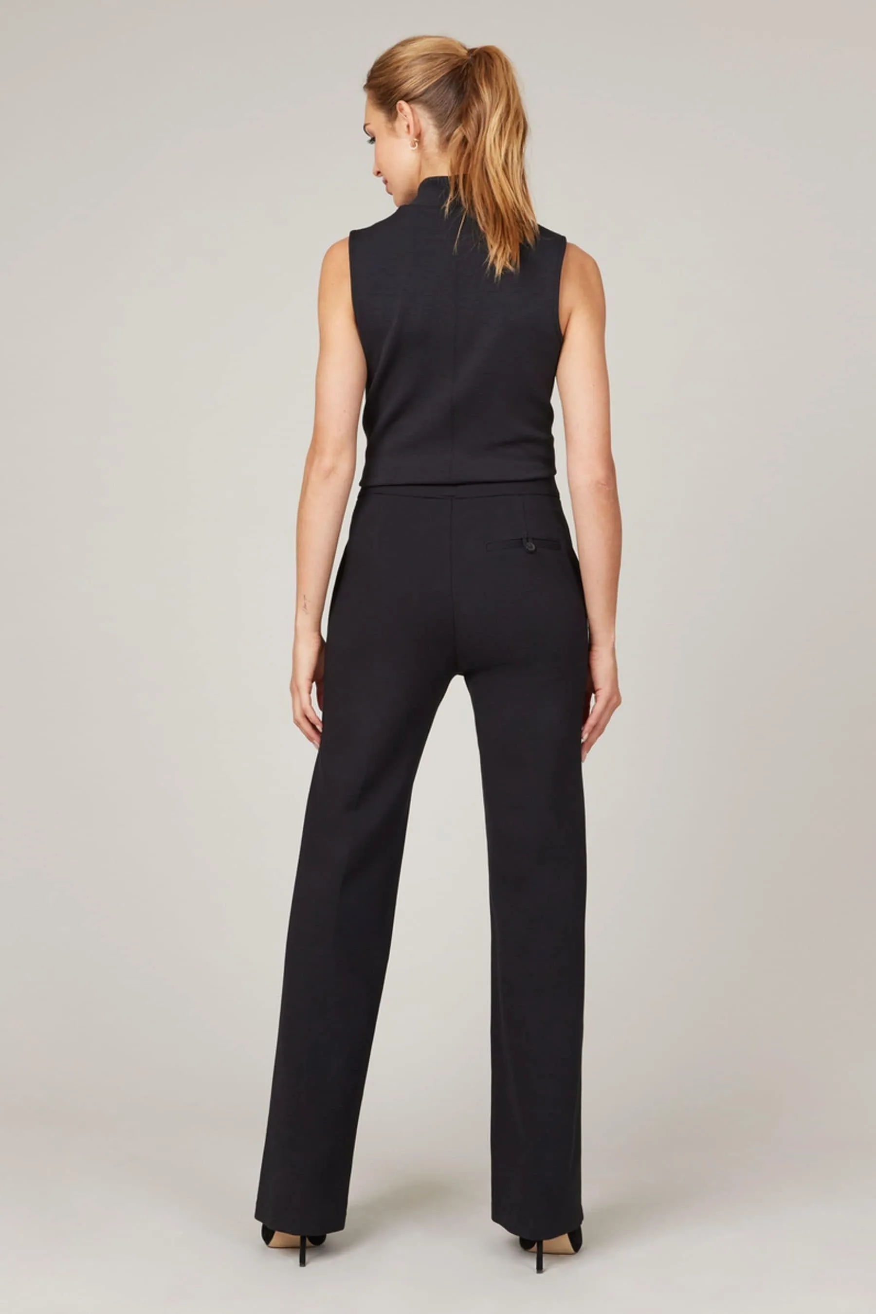 ® Nero SPANX - The Perfect Pant - Pantaloni a fondo ampio
