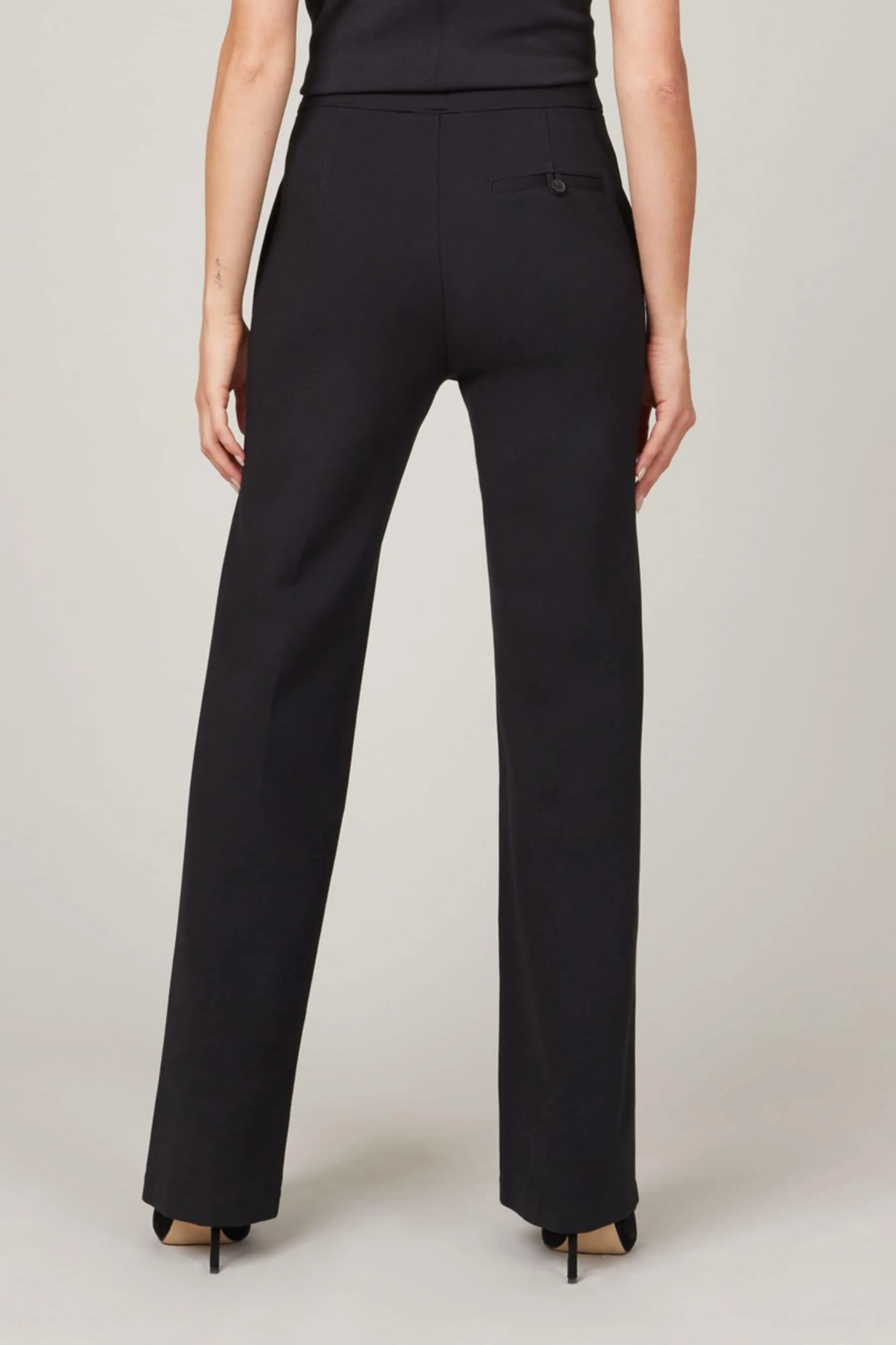 ® Nero SPANX - The Perfect Pant - Pantaloni a fondo ampio